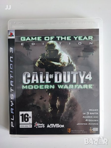 Call of Duty 4 Modern Warfare Game of the Year Edition GOTY игра за Ps3 Playstation 3 Пс3, снимка 1