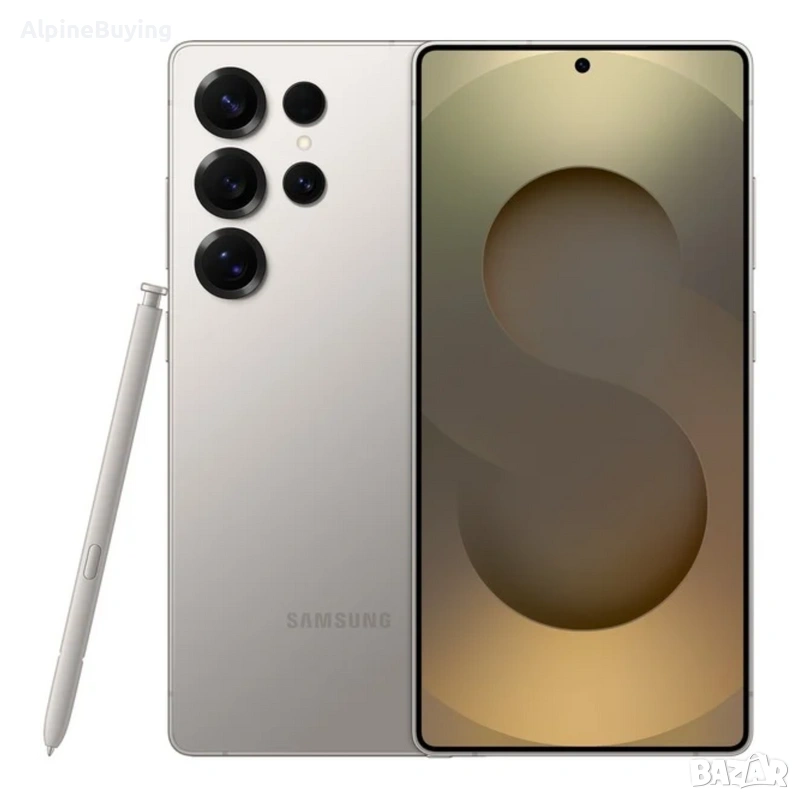 Чисто нов! SAMSUNG Galaxy S25 Ultra 256GB Титаниево сив, снимка 1