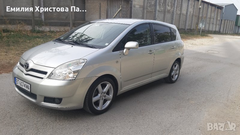 Toyota Corolla Verso 2.2 136 к.с 6+1 места, снимка 1