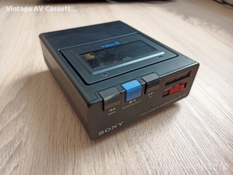 Продавам Video 8 Rewinder Sony BE-V8, снимка 1