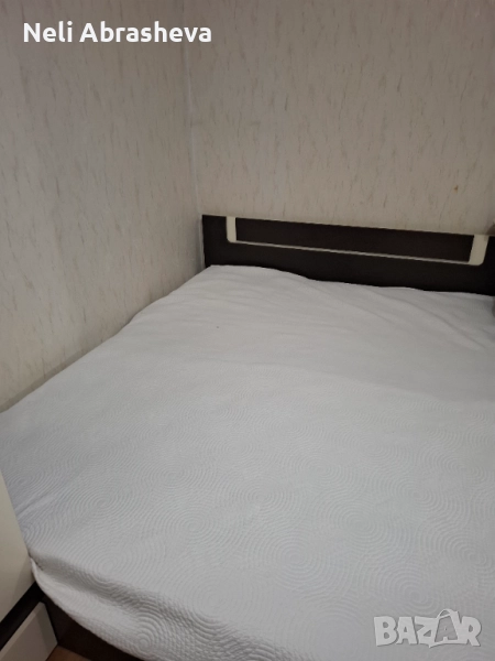 Спалня+матрак +подматрачна рамка, снимка 1