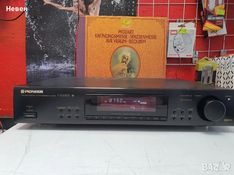 Тунер PIONEER F-502RDS, снимка 1
