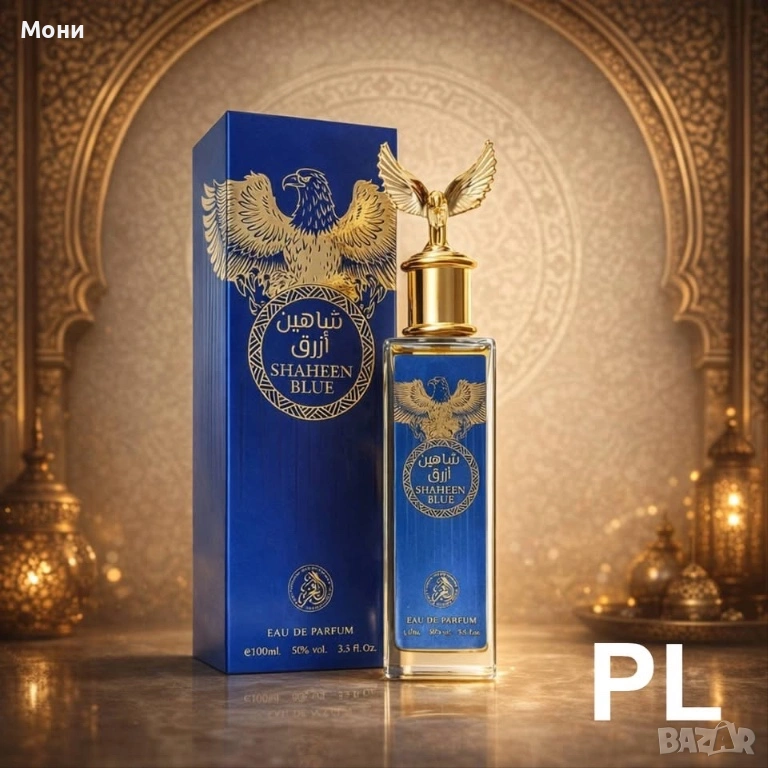 Промо комплект Shaheen Red & Shaheen Blue – 2 x 100 мл  Описание:   Луксозен арабски комплект, създа, снимка 1