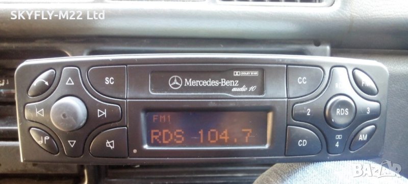 Оригинално MERCEDES-BENZ BECKER AUDIO 10, снимка 1