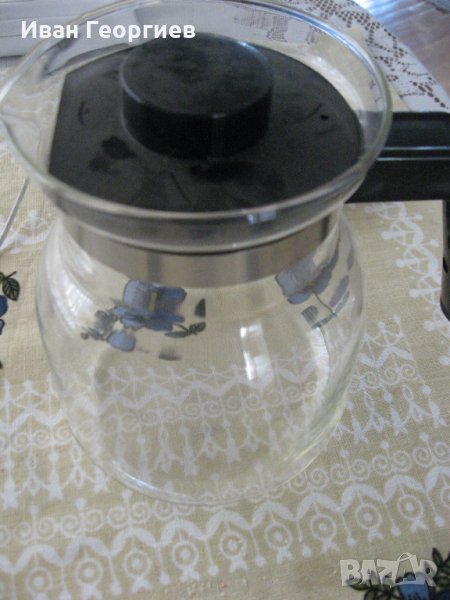 Стъклена кана, снимка 1