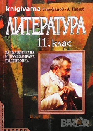 Литература за 11. клас Валери Стефанов, снимка 1
