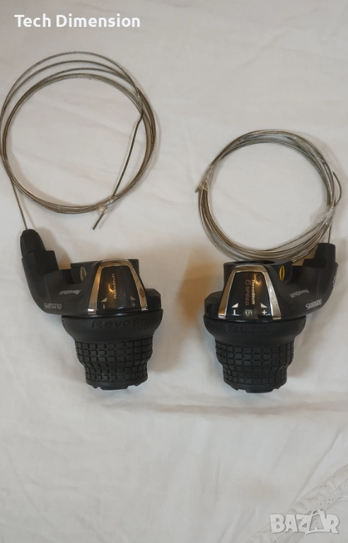 Вело Команди Shimano RevoShift 3x6 , снимка 1