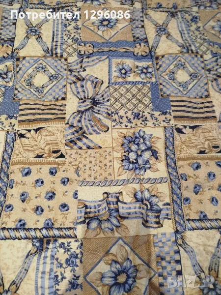 Завивка 196см,/135см, снимка 1