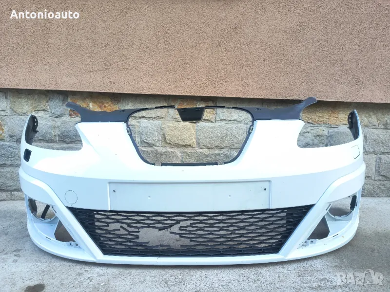 Предна броня Seat Altea 5P9807221 Сеат Алтеа , снимка 1