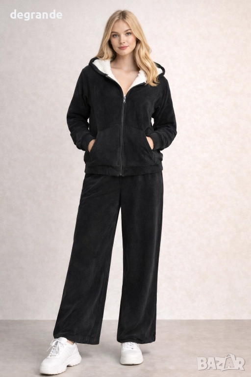 Дамски комплект от кадифе, снимка 1