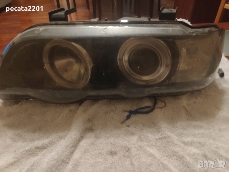 Продавам - ляв фар за БМВ Х5 Е53 за части, снимка 1