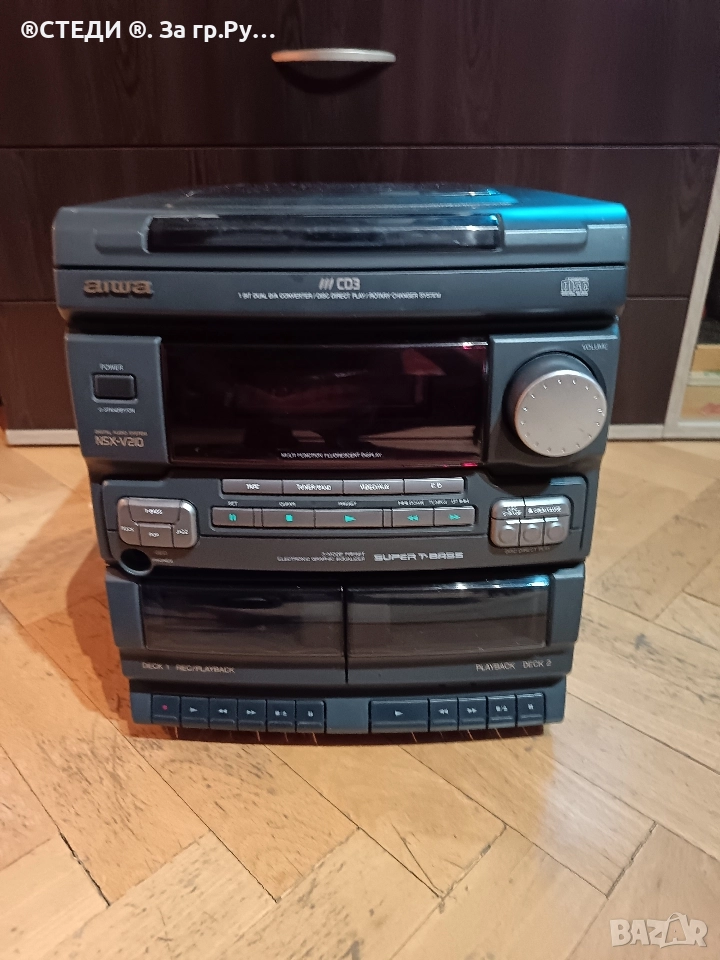 Коледна промоция уредба Aiwa тонколони Sharp, снимка 1