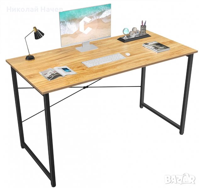 Офис бюро / ученическо бюро / геймърско бюро USJYDNZ-1MU, снимка 1