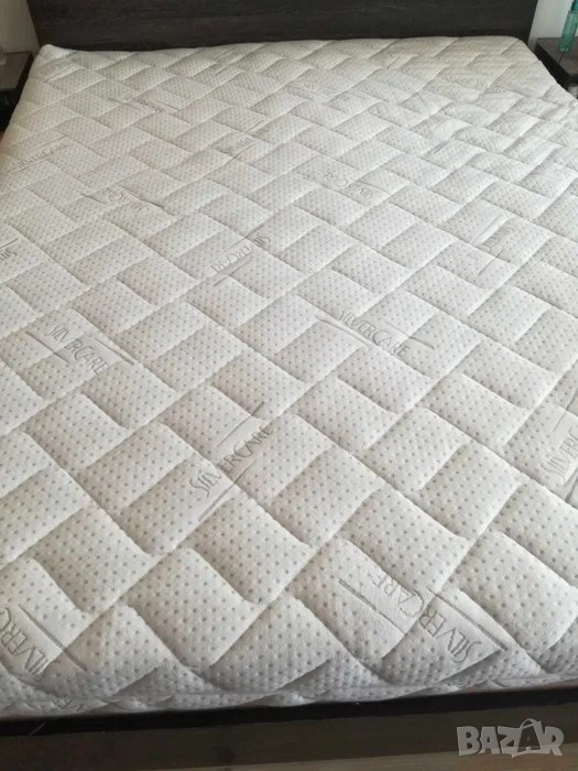 Двулицев Матрак ТЕД Silver Comfort 160 на 200, снимка 1