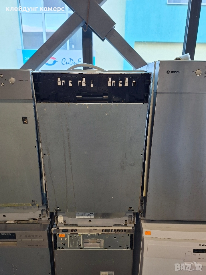 Съдомиялна за пълно вграждане SIEMENS шир.45см. 9комплекта А+++, снимка 1