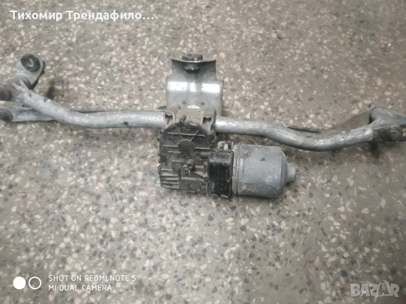 Механизъм моторче чистачки Seat Ibiza 2002г. 6L1955023F 3397020593 , 0390241526 , 6Q2955119A , 0 390, снимка 1