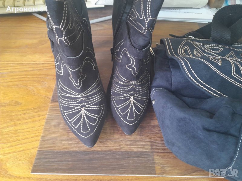 Комплект боти и чанта, снимка 1