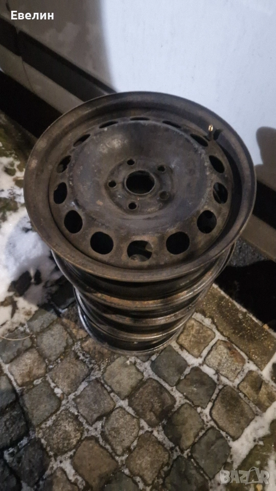 железни джанти 16 цола от VW Touran 2006г, снимка 1
