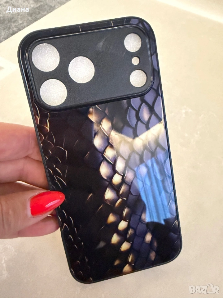 Кейс айфон 17 про макс, снимка 1