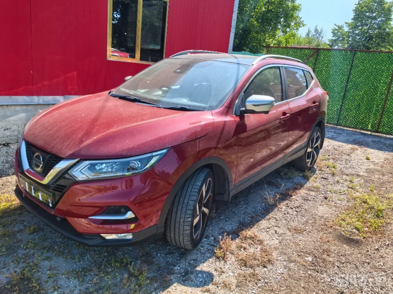 Nissan Qachqai - 1.2i-2018г-115кс- J11, снимка 1