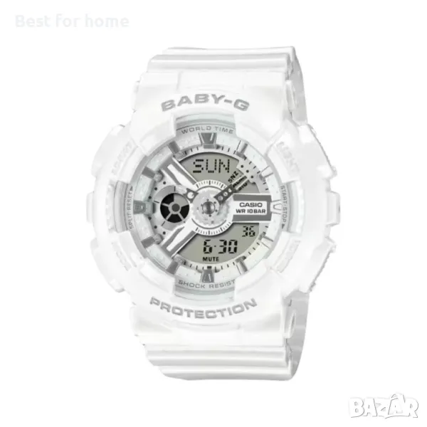 Casio Baby G 110 Бял- лимитирана серия, снимка 1