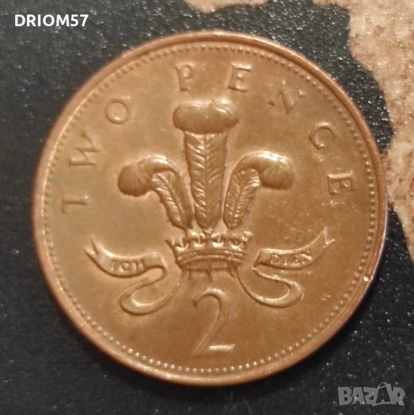 Монети Великобритания - 4 бр. [1997-2000], снимка 1