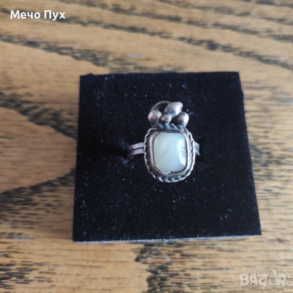 Стар сребърен пръстен (32), снимка 1