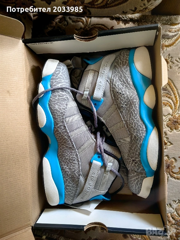 nike jordan 6, снимка 1