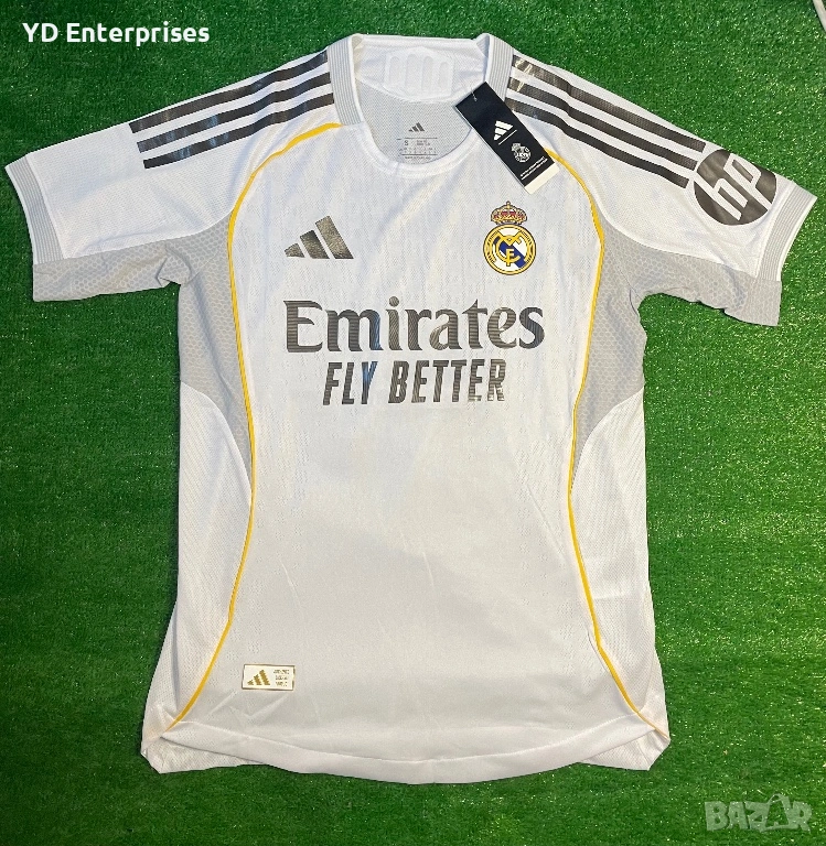 Футболна Тениска Реал Мадрид – Kylian Mbappé №10 | Player Version, снимка 1