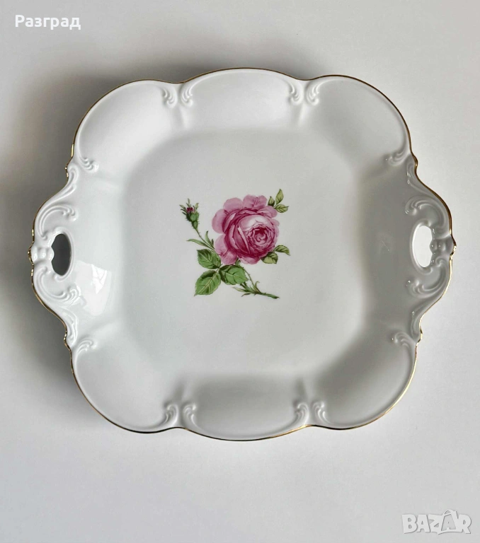 Винтидж плато / поднос Tirschenreuth Bavaria, снимка 1