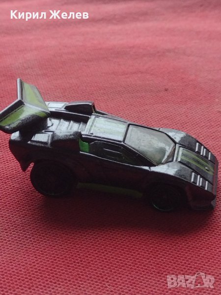 Метална количка спортен модел LAMBORGHINI CONTACH MADE IN MALAYSIA за КОЛЕКЦИОНЕРИ 6801, снимка 1