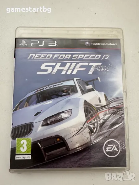 Need For Speed Shift за Playstation 3(PS3), снимка 1