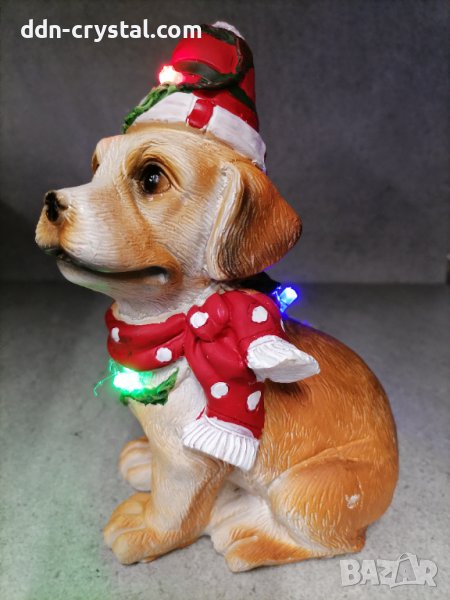 Светещо декоративно куче 1, снимка 1