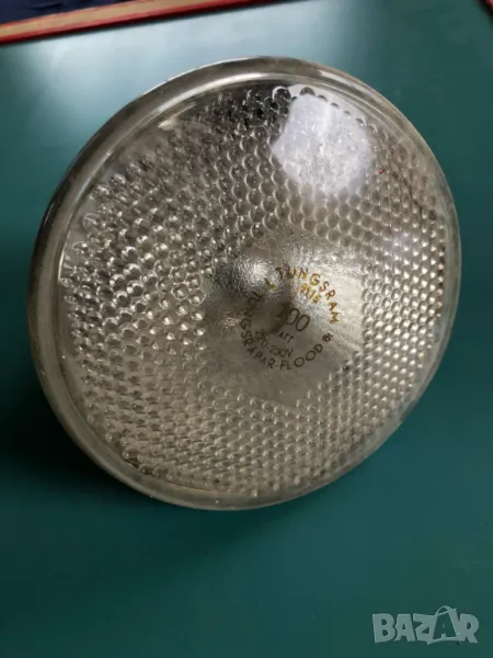 Лампа нагряваща нагревател UV TUNGSRAM flood light 100W, снимка 1