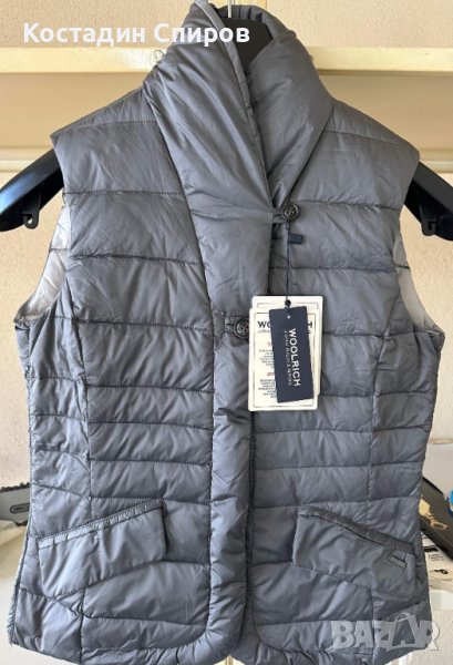 дамски пухен елек Woolrich City Vest XS, снимка 1
