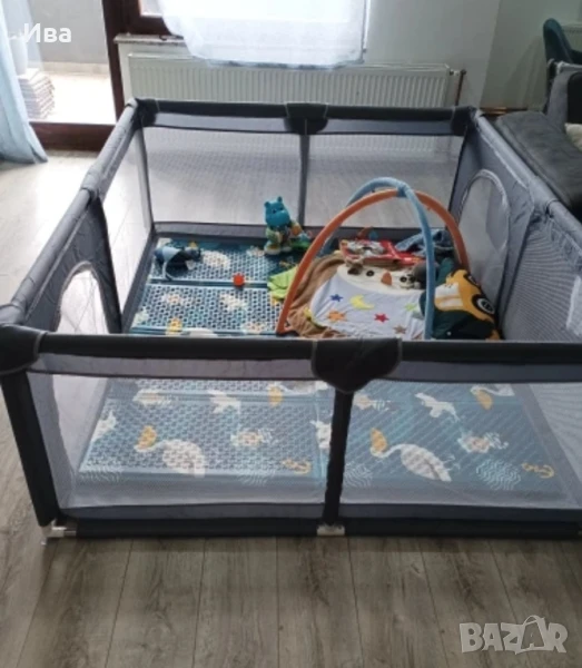 НОВИ 200х200см. 150/150см. Голяма кошара за игра / Заграждение / Преграда за дете и бебе, снимка 1