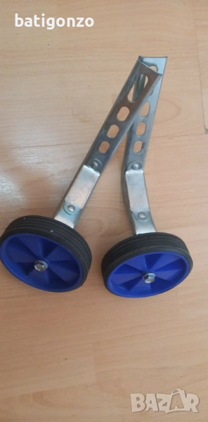 Детски помощни колела за велосипед., снимка 1