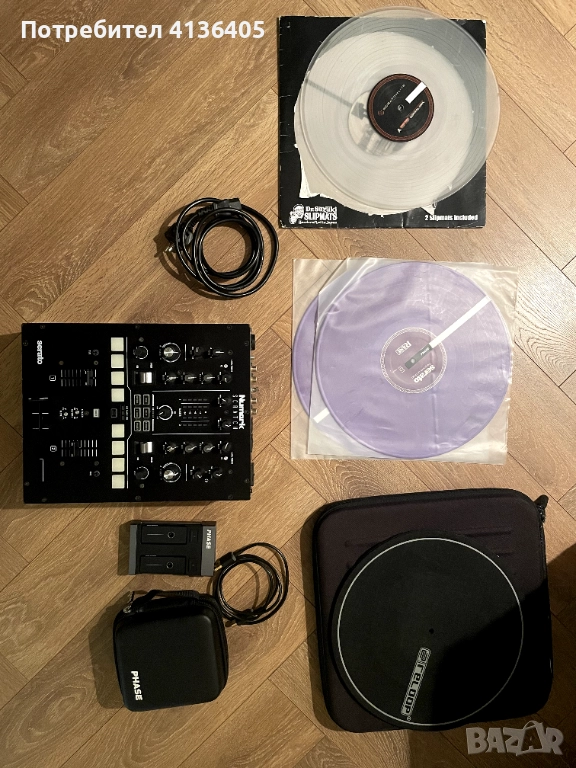 Serato сет - Numark Scratch + MWM Phase  + Екстри, снимка 1
