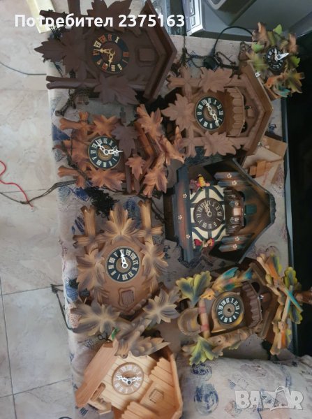 стенни часовници кукувица, снимка 1
