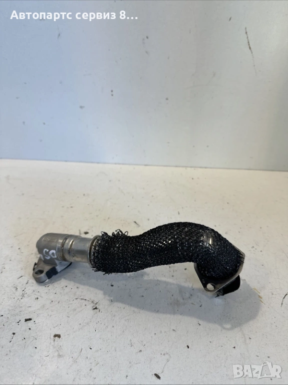 Тръба Егр 9674950180 за Ситроен ДС4 Citroen ds4 type 9h05 1.6 Hdi 82hp 2011, снимка 1