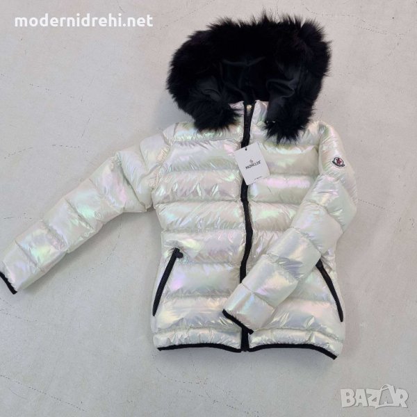 Дамско яке спортно с лисица Moncler код 109, снимка 1