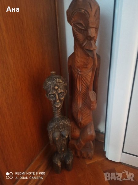 Масивни дървени тежки фигури, снимка 1