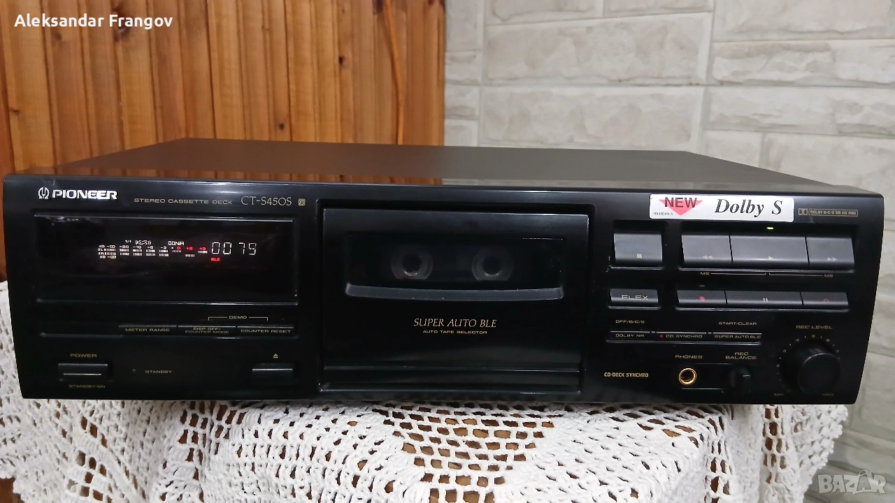 PIONEER CT - S450S , снимка 1