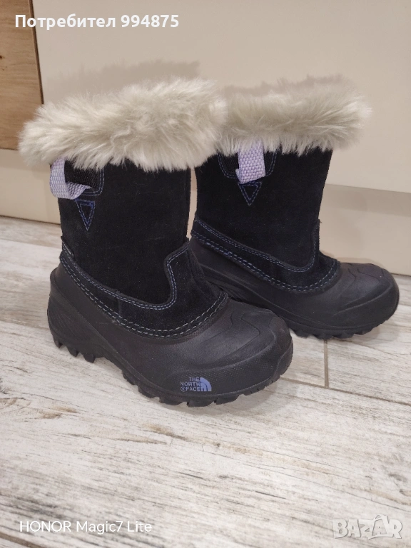 Детски ботуши за момиче, снимка 1