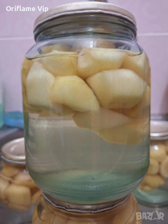 Компот от ябълки, снимка 1