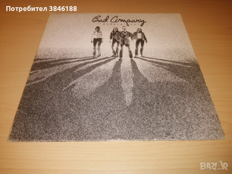BAD COMPANY - Burnin' Sky Yugoslavia Version LP 1979 Jugoton, снимка 1