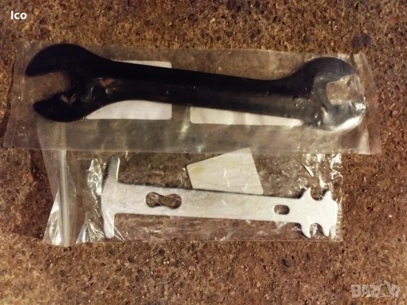 Вело инструменти,ключ за верига и ключ за конуси, снимка 1