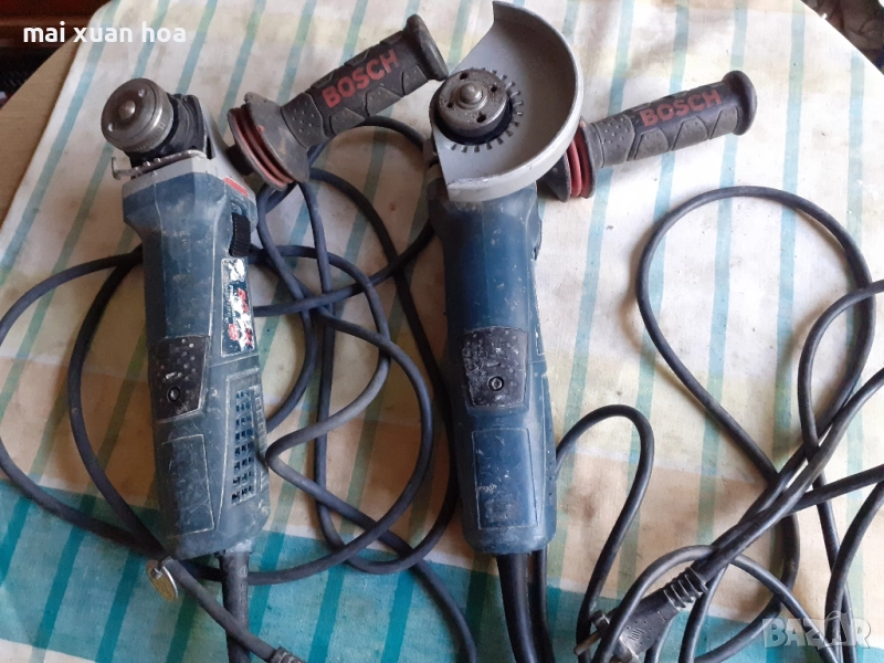 Ъглошлайф Бош GWS 17-125 CI 200 лева, снимка 1