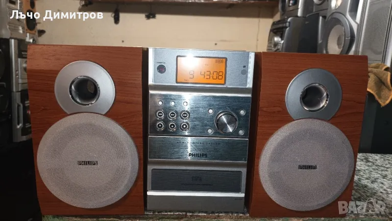 PHILIPS MCM190/22, снимка 1