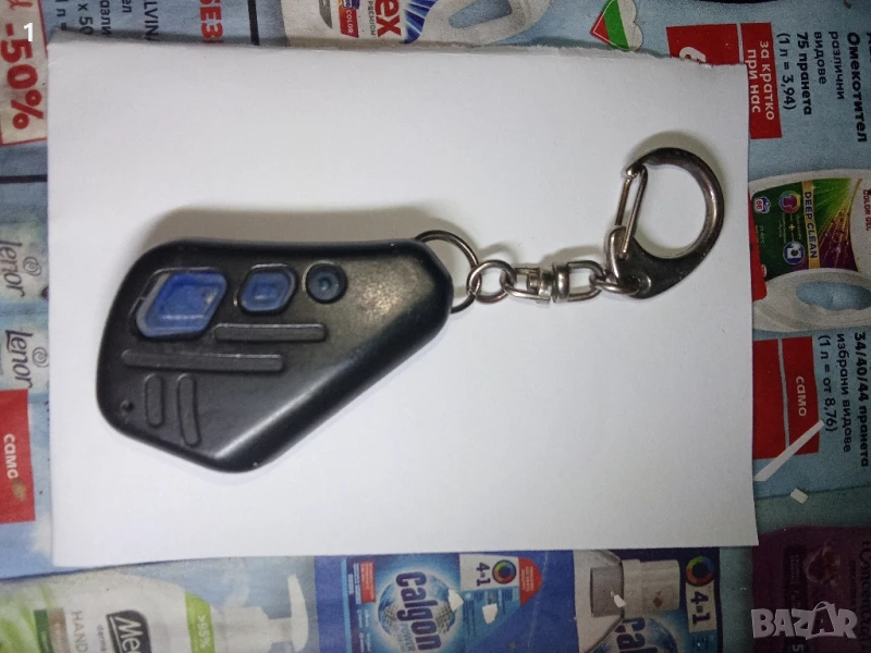 Дистанционно за гаражна врата, снимка 1